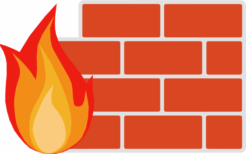 Firewall, der die Cloud Umgebung schützt