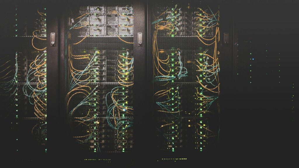 Serverschränke als Teil einer IaaS Infrastruktur