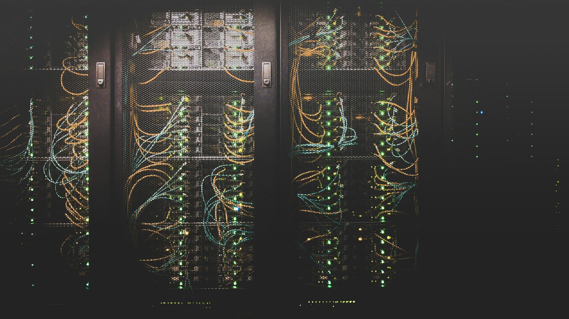 Serverschränke als Teil einer IaaS Infrastruktur