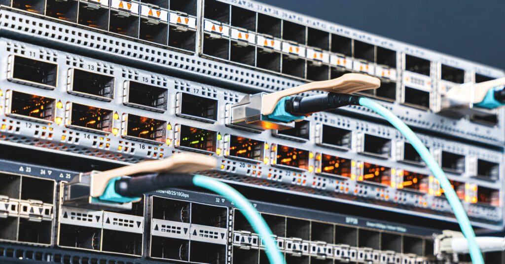Netzwerkinfrastruktur für ein IaaS Servicemodell
